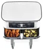 Ninja Dual Zone Max Heißluftfritteuse, 9,5 l, weiß Produktbild-Vorschau 12