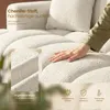 VASAGLE Modulares 2-Sitzer Sofa, Rahmenlose Chenille Couch Produktbild-Vorschau 6