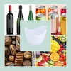 Relaxdays Sektkühler, Flaschenkühler, 8 Liter Volumen, Produktbild-Vorschau 3