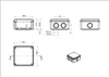 ARLI Abzweigdose 100x100x50 mm IP54 Feuchtraum + 10x M25 Produktbild-Vorschau 3