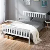 MODFU Letti classici 140x200 cm letto in legno letto Anteprima dell’immagine prodotto 2