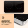 Klarstein InnoChef - Doppel-Induktionskochfeld, mobiles Produktbild-Vorschau 3