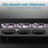 Kamera Linsenschutz Glas Set mit Schmucksteinen für Samsung Produktbild-Vorschau 8