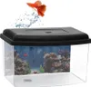 Nano Aquarium Set Mini Terrarium Garnelen Aquarium Klein Produktbild-Vorschau 1
