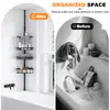 iropro Etagère de douche télescopique sans percer, Etagère Voir les images du produit 8