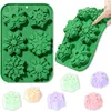 Stampo a forma di fiocco di neve – stampi in silicone 3D – Anteprima dell’immagine prodotto 1