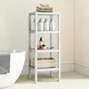 COSTWAY Étagère de salle de bain à 4 niveaux, étagère Voir les images du produit 2