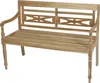 Garden Pleasure Gartenbank Sumatra 940228 braun Holz 120,0 Produktbild-Vorschau 2