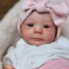 45 Cm Große Wiedergeborene Babypuppe Handdetaillierte Produktbild-Vorschau 4