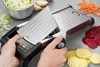 Mandoline met opzetstukken, verstelbaar, roestvrij staal, Productafbeelding-voorbeeld 4