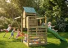 Fungoo Spielturm "Jarcas 4" KDI mit Doppelschaukel, Produktbild-Vorschau 8