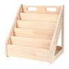 Montessori Bücherregal,Bücherregal Kinder,Massivholz Produktbild-Vorschau 3