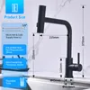 Homelody Wasserhahn Küche Schwarz,Küchenarmatur Produktbild-Vorschau 7