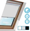 Riossad tenda a rullo oscurante grigio tenda a rullo Anteprima dell’immagine prodotto 6