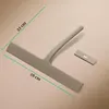 Silikon-Duschabzieher mit magnetischem Aufhängesystem – Produktbild-Vorschau 3