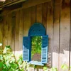 Esschert Design Miroir Louvre bleu vieilli ; WD13 Voir les images du produit 3