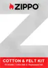 Originálne vaty a plsť Zippo® pre benzínové zapaľovače Náhľad obrázku produktu 5