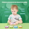Montessori Lernspielzeug, Sprechende Flashkarten Deutsch & Produktbild-Vorschau 4
