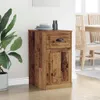 vidaXL Seitenschrank 40 x 50 x 75 cm Holzwerkstoff Altholz Produktbild-Vorschau 4