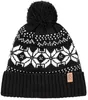 Cappello Invernale Unisex HEYO con Pompon Norvegese Nero Anteprima dell’immagine prodotto 2
