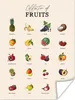 MuchoWow® Poster Küche - Obst - Lebensmittel 60x80 cm - Produktbild-Vorschau 1