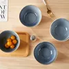Schale set 4er Ø13,5cm Müslischale Snackschale Suppenschale Produktbild-Vorschau 10