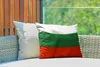 MuchoWow® Outdoor Kissen - Nahaufnahme der Flagge von Produktbild-Vorschau 3