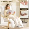 HOMCOM Relaxssessel Sessel mit Verstellbar Fußteil, Produktbild-Vorschau 4