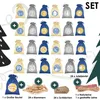 Calendario dell'Avvento KESSER® da riempire: 24 sacchetti Anteprima dell’immagine prodotto 2