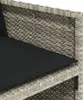 The Living Store 13-tlg. Garten-Essgruppe mit Kissen Produktbild-Vorschau 10