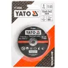 Yato YT-0994, 7,5 cm, 5 kusů, YT-0993, YT-09715, YT-09717 Náhled obrázku produktu 4