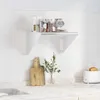 vidaXL Wandregal 50x45x31 cm Silbern Edelstahl Produktbild-Vorschau 3