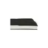 A close-up side view of a black filter with a white foam interior. Produktbild-Vorschau