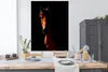 MuchoWow® Poster Pferd - Licht - Porträt 120x160 cm - Produktbild-Vorschau 3