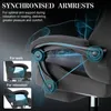 Verdego Gaming-Stuhl, Schwarz, Bürostuhl Ergonomisch, Produktbild-Vorschau 6