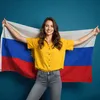 PHENO FLAGS Russland Flagge mit Wappen - 90x150cm Produktbild-Vorschau 6