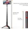 Selfie Stick Bluetooth, Aluminium Selfie Stick Stativ Produktbild-Vorschau 1