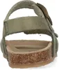 Kipling Easy 4  Sandales pour garçons - Kaki - Taille 24 Voir les images du produit 11