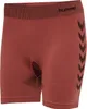 hummel First Seamless kurze Tights Damen marsala XS/S Produktbild-Vorschau 1