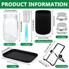 Sprossen Keimglas 2er Set, Sprossenglas Keimglas, 1000ml Produktbild-Vorschau 2