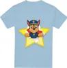Paw Patrol - T-Shirt für Herren TV6757 (XL) (Hellblau) Produktbild-Vorschau 1