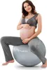 Nukido Těhotenský aerobní míč 65 cm NS-951 šedý Anteprima dell’immagine prodotto 13