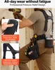 Ceinture à outils VEVOR, ceinture pour artisans avec 19 Voir les images du produit 4