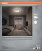 Lámpara de techo LED OSRAM ORBIS SPIRAL OVAL, blanca, 63W, Vista previa de la imagen del producto 3