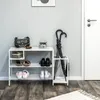 eluno Schuhregal für ca. 6 Paar Schuhe, 4 Ablagen und Produktbild-Vorschau 8