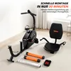 Liegeergometer Heimtrainer bis 200 kg, Magnetisches Produktbild-Vorschau 10