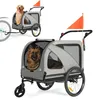 Sepnine 10202NS Pet Trailer 50KG, Maniglia 6 Livelli, Anteprima dell’immagine prodotto 1