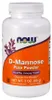 NOW Foods Suplementos dietéticos D-mannoza, 4206 Vista previa de la imagen del producto 2