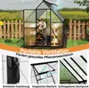UISEBRT Premium Serre en aluminium 340x180x195cm, 6.125m² Voir les images du produit 6