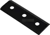 3 x 8,5 CM lame principale pour LESCHA broyeur ZAK 2700, Voir les images du produit 2